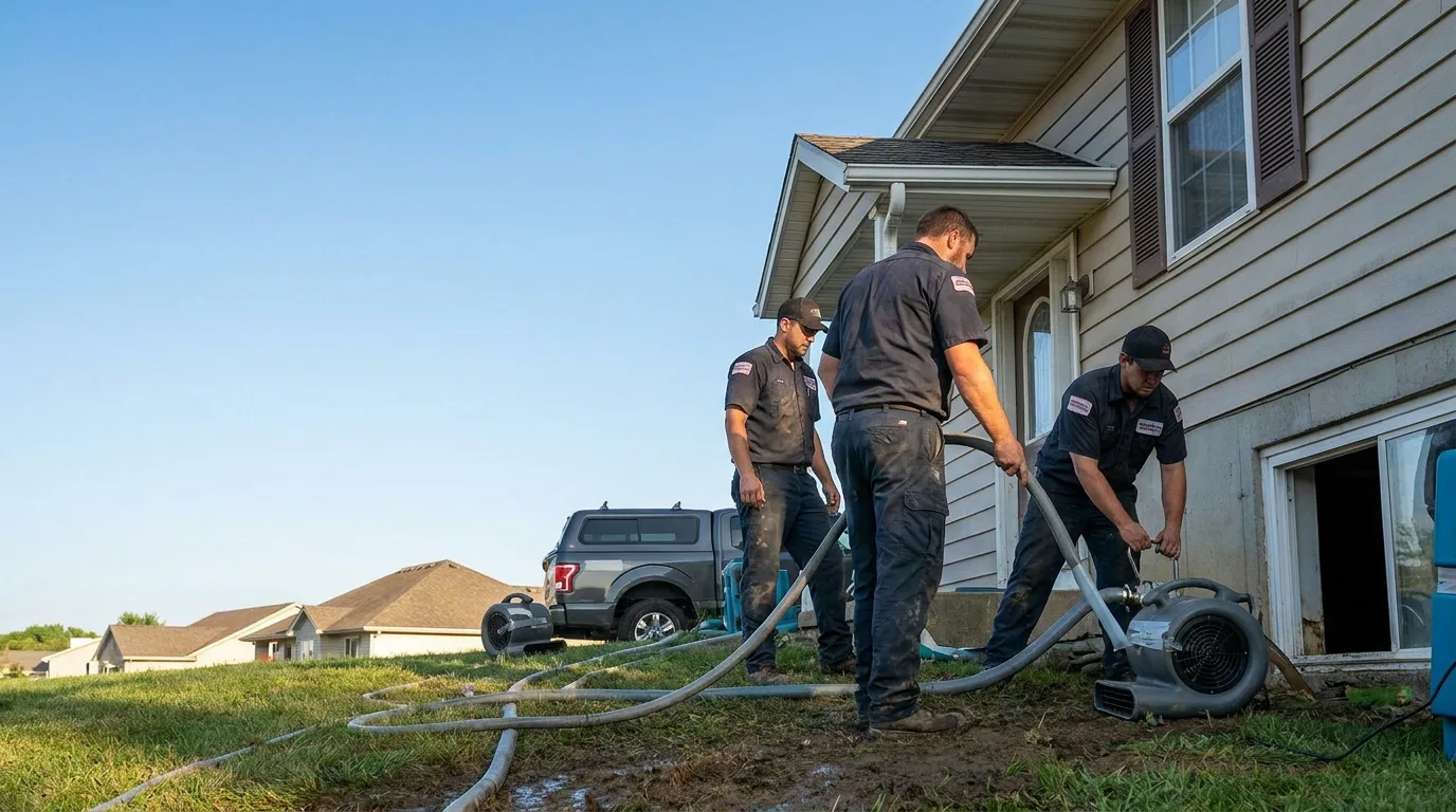 Water Removal in Sayreville, NJ near me